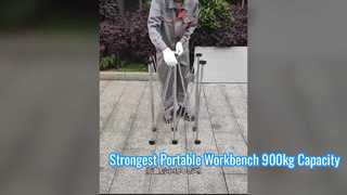 スパイダーレッグ作業台