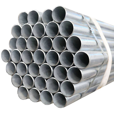 Hot Dipped Galvanized Round Tube Cold Rolled 20MM-508MM For Fence Post