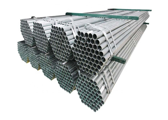 Hot Dipped Galvanized Round Tube Cold Rolled 20MM-508MM For Fence Post