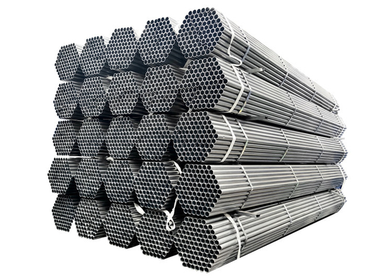 Hot Dipped Galvanized Round Tube Cold Rolled 20MM-508MM For Fence Post