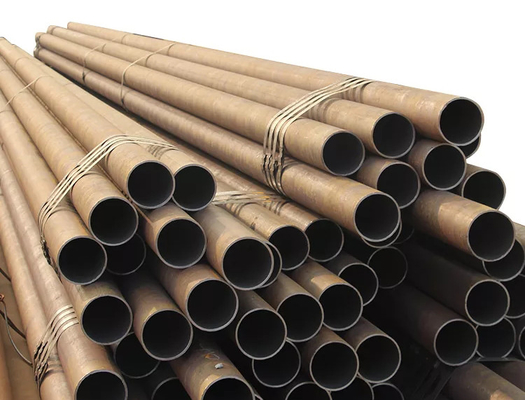 ERW Black Pipes Quare Hollow Section Steel Pipe Welded Black Steel Carbon Steel Pipe Round And Squara ERW Steel Pipe