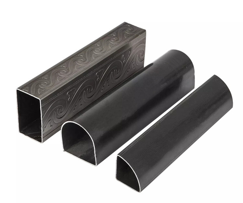 ERW Black Pipes Quare Hollow Section Steel Pipe Welded Black Steel Carbon Steel Pipe Round And Squara ERW Steel Pipe