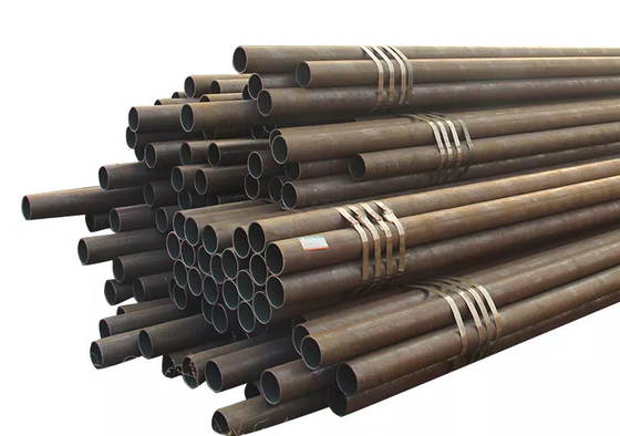ERW Black Pipes Quare Hollow Section Steel Pipe Welded Black Steel Carbon Steel Pipe Round And Squara ERW Steel Pipe