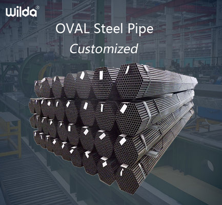 ERW Black Pipes Quare Hollow Section Steel Pipe Welded Black Steel Carbon Steel Pipe Round And Squara ERW Steel Pipe