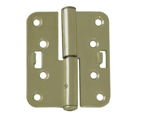 Europe HS Steel Door Hinge M8X35 Wooden Door Hinge Zinc Alloy