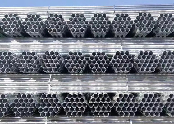 Pre Galvanized Steel Tube for Greenhouse Farming with Cooling and Ventilation Systems