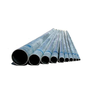 Q345 Galvanized Welded Steel Pipe A36 SS400 S235JR Zinc Coating Pipe