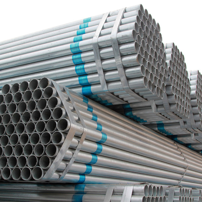 Greenhouse Hot Dipped Galvanized Round Steel Pipe 6m 9m 12m