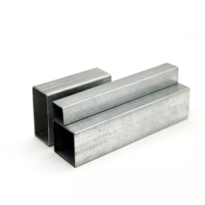 20mm Galvanized Steel Square Tube STK400 ERW Square Welding Steel Pipe