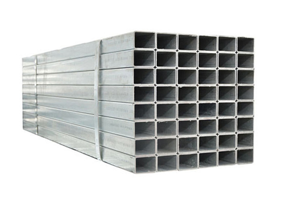 Square ERW Carbon Steel Pipe SCH40 SCH80 Plain Beveled Thread
