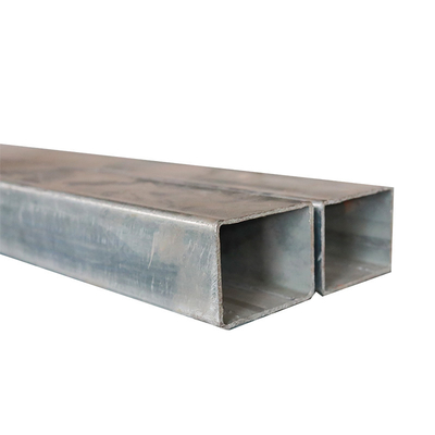 Fence 275g/M2 Zinc Coated Cold Rolled Box Section 5.5m 5.8m Black Painted