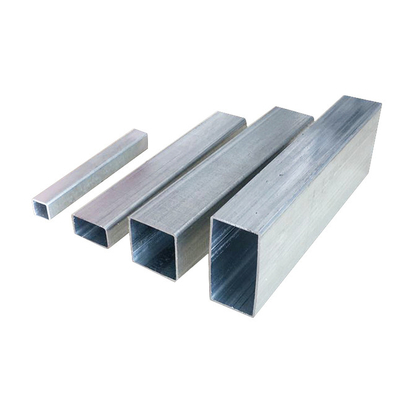 500*500mm Galvanized Steel Square Tube Low Carbon Steel For Solar Structure
