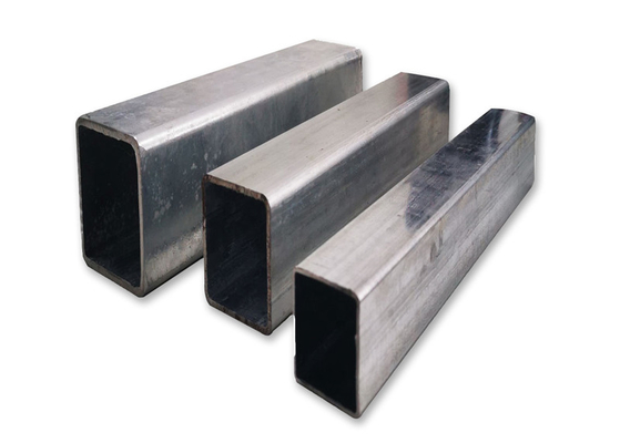 1.2mm-20mm Galvanized Steel Square Tube A369 Galvanised Rectangular Box Section