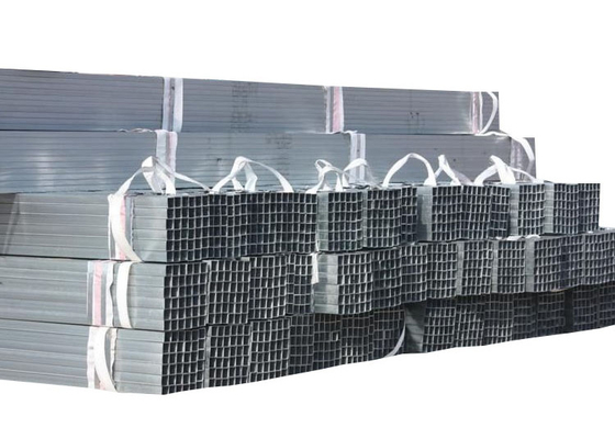 ERW Pre Galvanized Welded Square ASTM A500 A36 Plain Ends 300mm OD