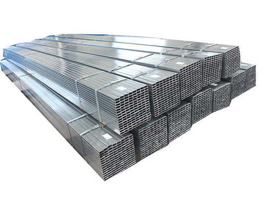 ISO Square And Rectangular Hollow Sections 16Mn 0.6mm-50 mm