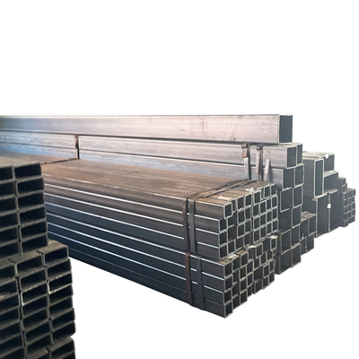Cold Rolled Structure Galvanized Hollow Pipe 0.5mm-30mm Beveled End