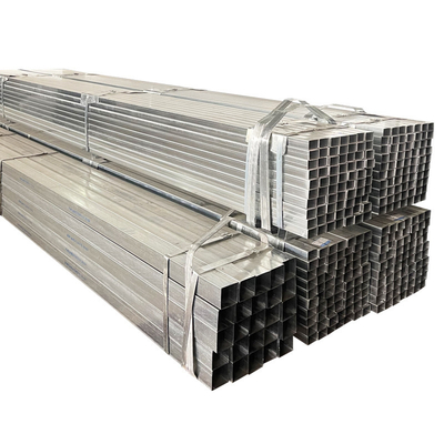 Cold Rolled Structure Galvanized Hollow Pipe 0.5mm-30mm Beveled End