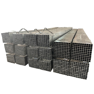 Q195 Q235 Q345 Greenhouse Galvanized Tubing Welded MS Galvanized Carbon Steel Pipe