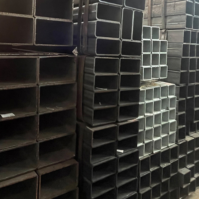 Agricultural ERW Galvanized Steel Rectangular Pipe 1mm-7.5mm
