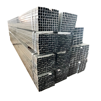 Fence 275g/M2 Zinc Coated Cold Rolled Box Section 5.5m 5.8m Black Painted