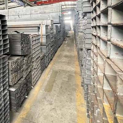 Q345 Galvanized Steel Square Tube Structural Industrial SGS Low Carbon Steel Pipe