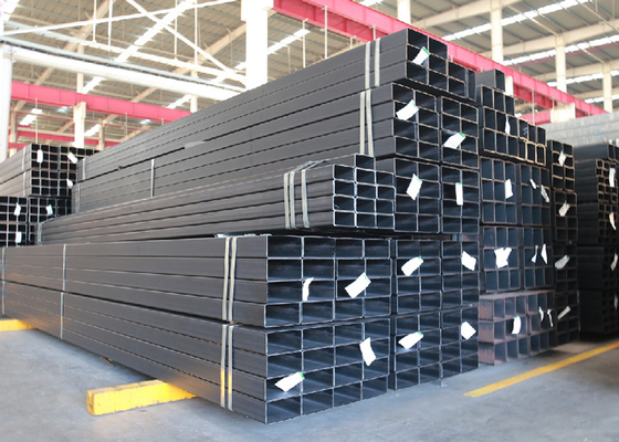 ISO Square And Rectangular Hollow Sections 16Mn 0.6mm-50 mm