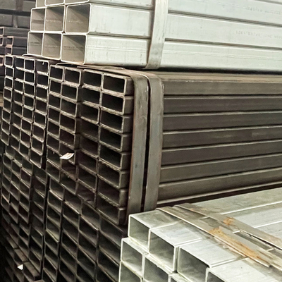 Fence 275g/M2 Zinc Coated Cold Rolled Box Section 5.5m 5.8m Black Painted
