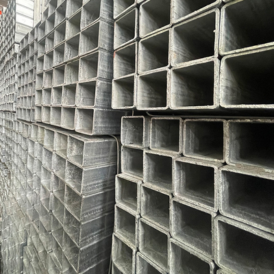 ISO Square And Rectangular Hollow Sections 16Mn 0.6mm-50 mm
