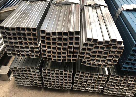 Fence 275g/M2 Zinc Coated Cold Rolled Box Section 5.5m 5.8m Black Painted