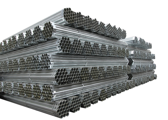Pre Galvanized Steel Tube With Rust-Proof And Weather-Resistant Coating