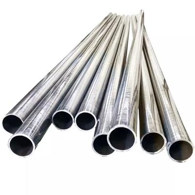 Q235 Q195 Steel Galvanized Pipes A53 A106 For Greenhouse Cold Rolled