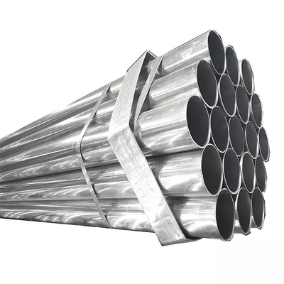 Q235 Q195 Steel Galvanized Pipes A53 A106 For Greenhouse Cold Rolled