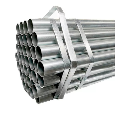 Q235 Q195 Steel Galvanized Pipes A53 A106 For Greenhouse Cold Rolled