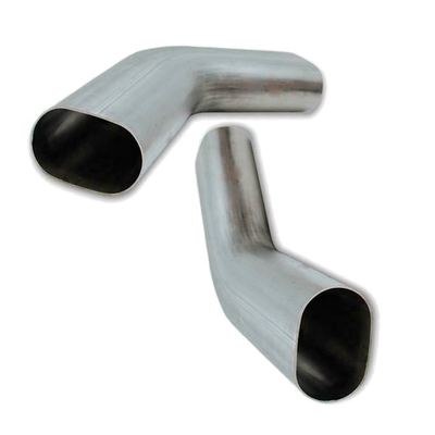 Railings Welded Mild Steel Flat Sided Oval Tube Q345 0.5mm-30mm