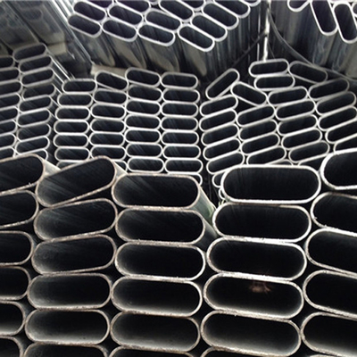A53-A369 Flat Oval Steel Tube 20*50mm Flat Sided Oval Tube Cold Rolled