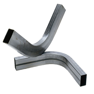 Round Rectangular Square Steel Pipe Bending Q235 Q195 1m-12m Long