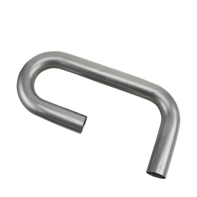 Galvanized Brushing Bent Metal Pipe 10mm Thickness Hot Rolled