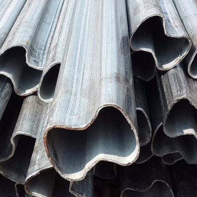 Structural Q345 Shape Steel Pipe AISI ASTM D Shaped Steel Tubing