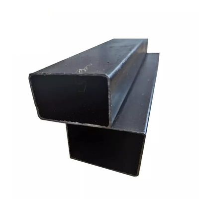 High Quality Factory Black Square Pipe Iron Rectangular Tube Welded Galvanized Square Steel Pipes