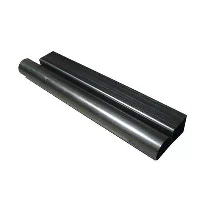 High Quality Factory Black Square Pipe Iron Rectangular Tube Welded Galvanized Square Steel Pipes