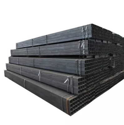 OEM ODM Black Mild Steel Pipe
