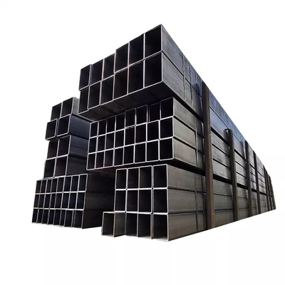 OEM ODM Black Mild Steel Pipe