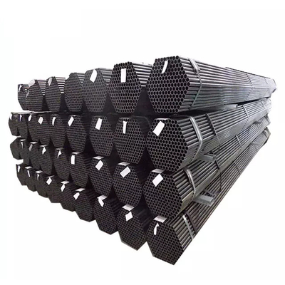 OEM ODM Black Mild Steel Pipe