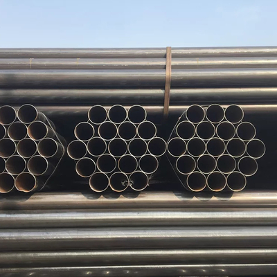 Thick Wall GI Galvanized Bend Black Steel Pipes Q195 1m-12m