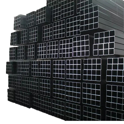 Thick Wall GI Galvanized Bend Black Steel Pipes Q195 1m-12m
