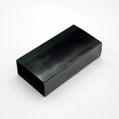 A53 Welded Carbon Steel Tube Black Painted ASTM CS ERW Pipe