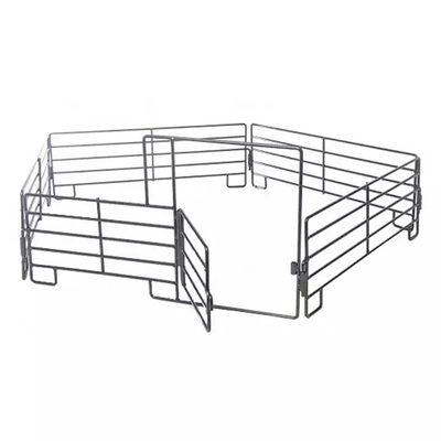 Removable JIS API Galvanized Portable Fence 1m-12m Structural ST35 ST52