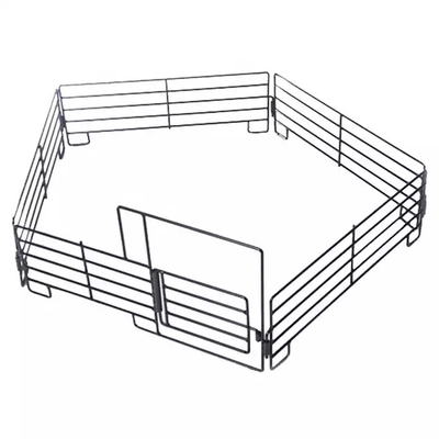 Removable JIS API Galvanized Portable Fence 1m-12m Structural ST35 ST52