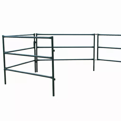Removable JIS API Galvanized Portable Fence 1m-12m Structural ST35 ST52