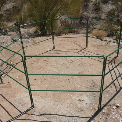Farm Gate Galvanized Livestock Fencing GB DIN 1m-12m Q195 Q345